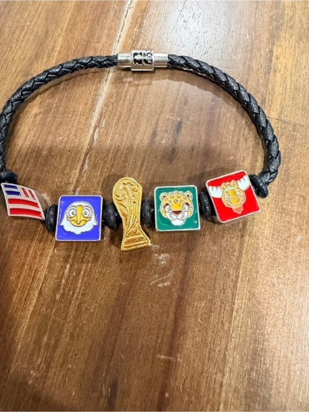 World Cup FIFA 2026 Host Teams Mascots Limited Edition Bracelet